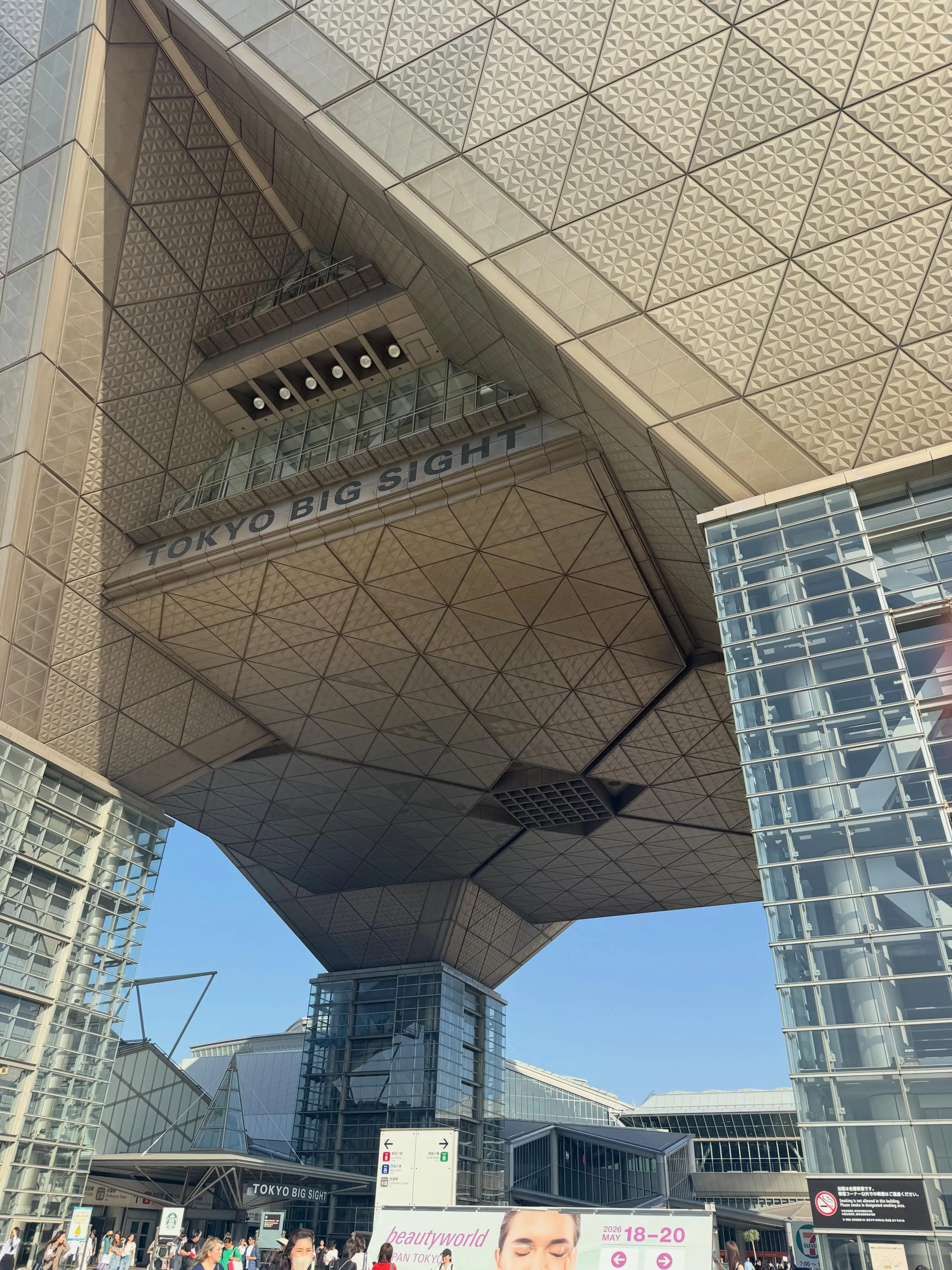Beauty World Japan 東京💆‍♀️✨